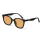 Black Frame with Tea Brown Lens