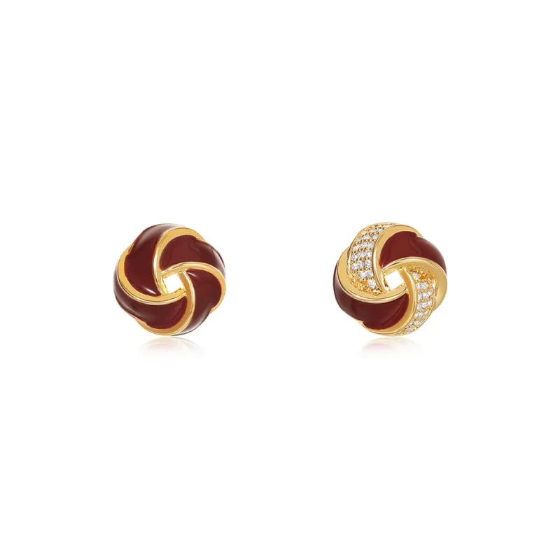 LOOK NICE 925 Sterling Silver Needle Stud Earrings Women's-2