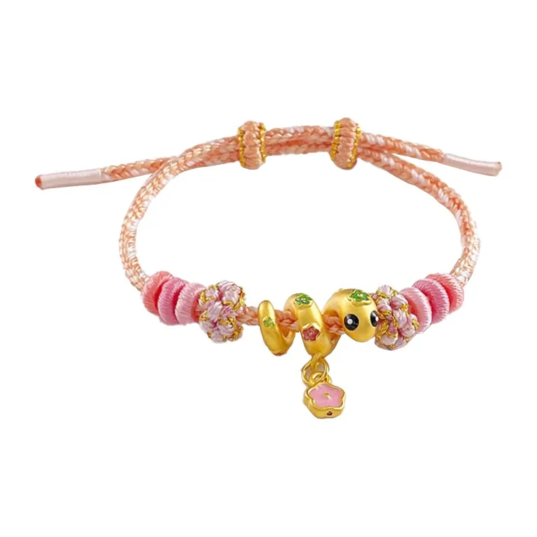 Qing Yi Gold Bracelet Unisex-0