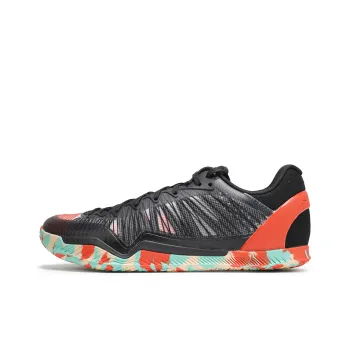Serious Player Only Player 1 Cushioning Anti Slip And Wear Resistant Low Top Basketball Shoes Men's Black