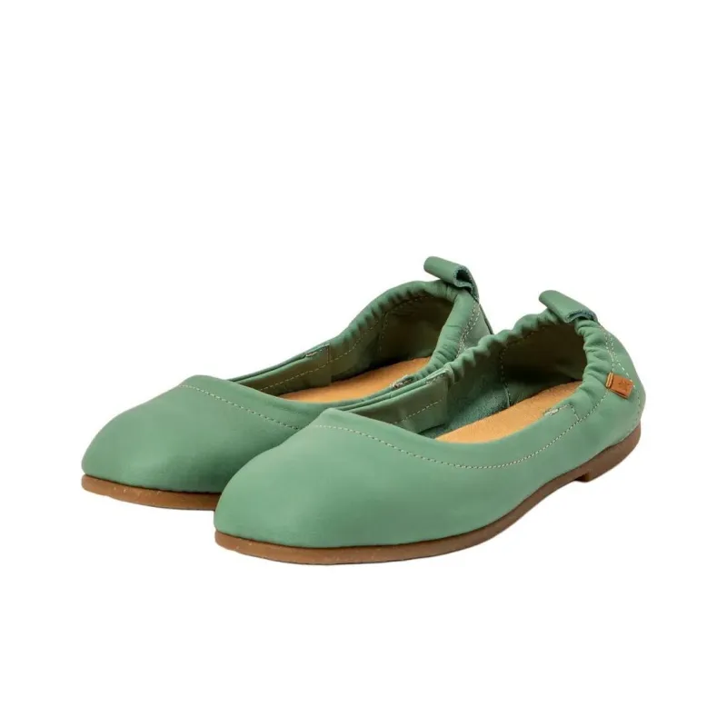 El Naturalista CROCHE Casual Single Shoes Women's Green-1