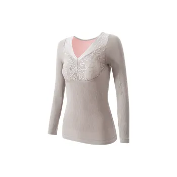 JUNEROSE Women's Thermal Tops