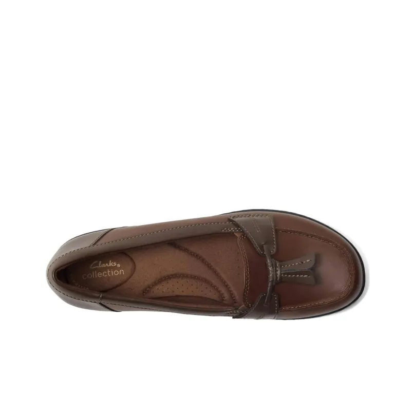 Clarks Ashland Loafers 3.8cm Women's Brown-4