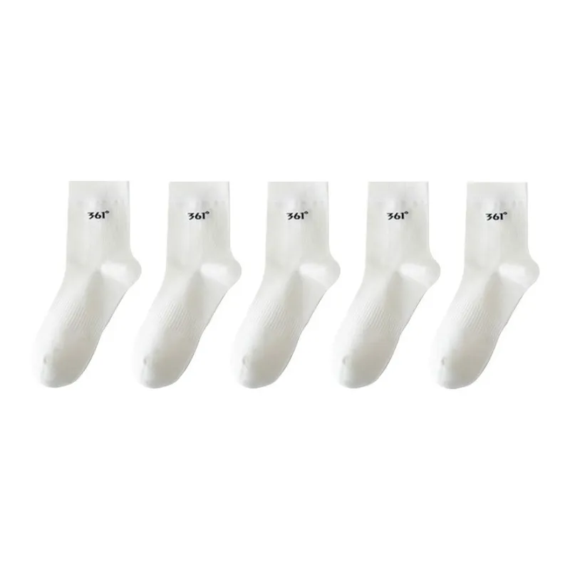 361° Mid Calf Socks Men's Combo Set-8
