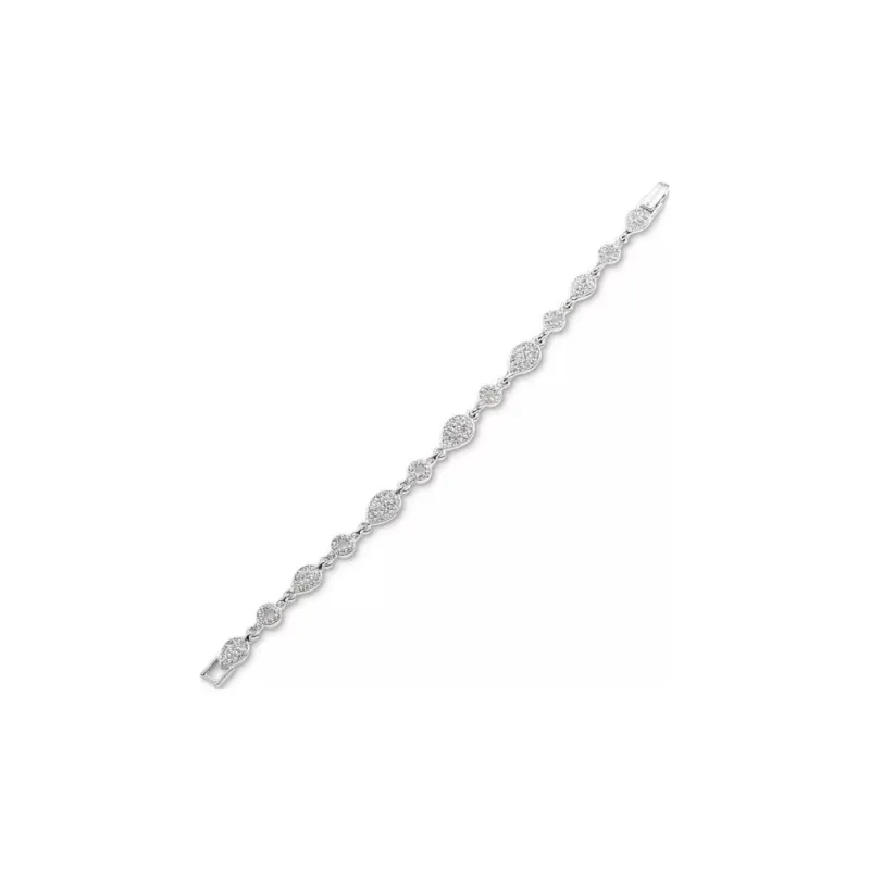 GIVENCHY Mixed Metal Bracelets Unisex Silver-0