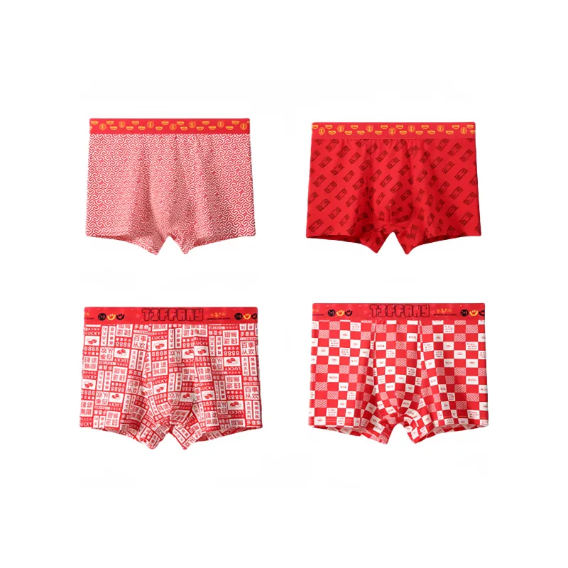 Lan Miao Underpants Men's Combo Set-6