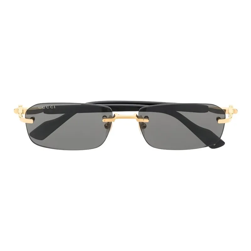 GUCCI Rectangular Frame Sunglasses-1