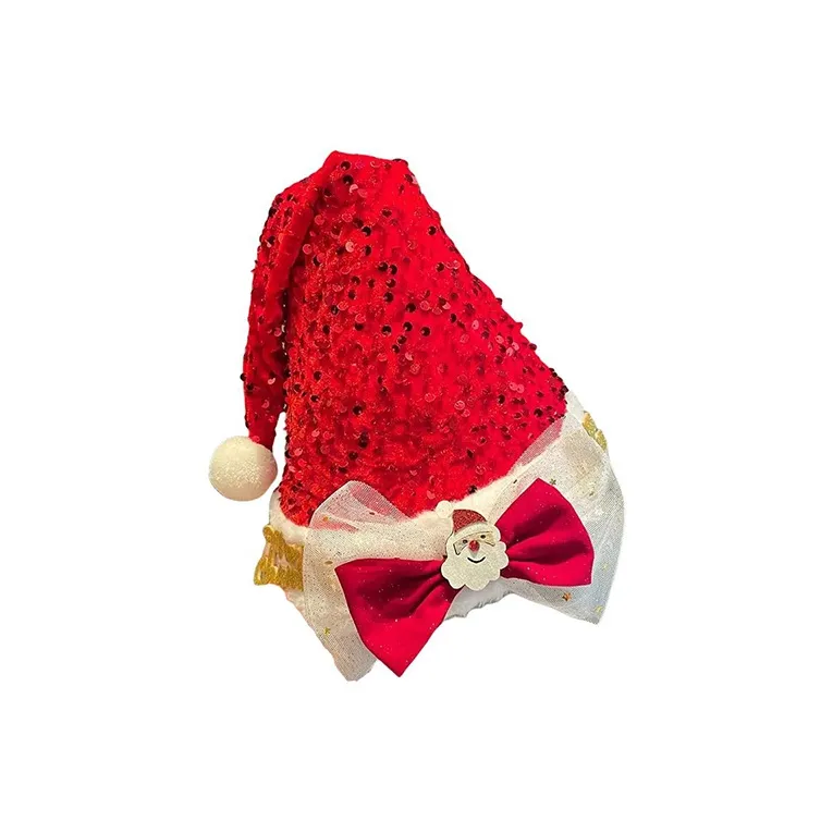 Peach Tea Plush Hats & Caps Women's-2