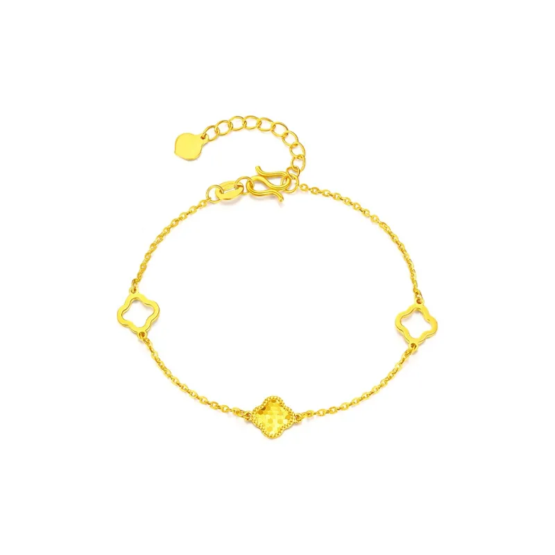 HAPPY ELF Gold Bracelet Unisex-1