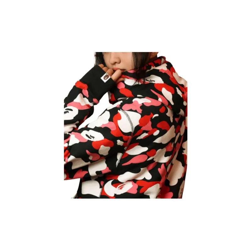 Bape X Vogue Abc Camo Pullover Hoodie-2