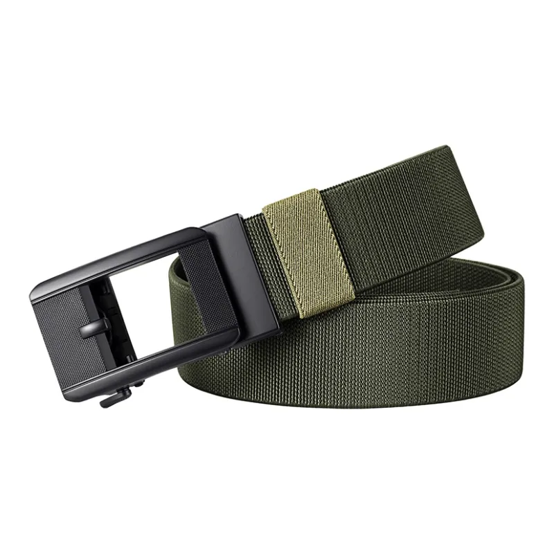 GOLF Fabric Automatic Buckle Belt Men's Multicolor Width 3.7cm-14