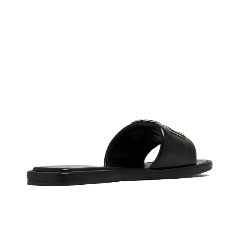 TORY BURCH Double T Patch Sport Slides-3