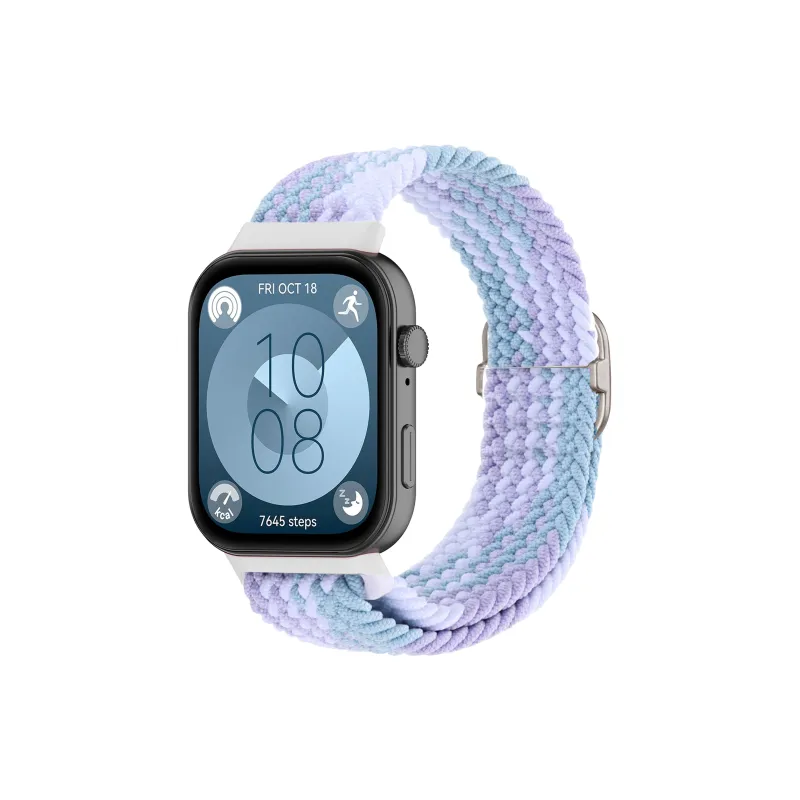 ZHENGGUANG Apple Compatibility Watch Band Woven Material-42