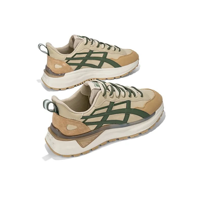 CEDAR HAN Running Shoes Cushioning Slip Resistant Coverage Low Top Training Shoes Men's-5