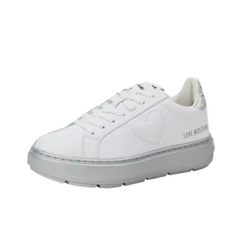 LOVE MOSCHINO Low-Top Casual Shoes Women's White