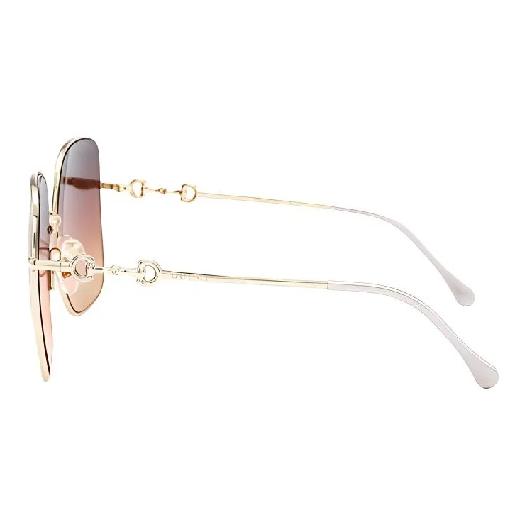 GUCCI Square Frame Sunglasses-3