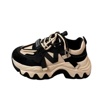 PARK DANCE Low Top Chunky Sneakers Women's