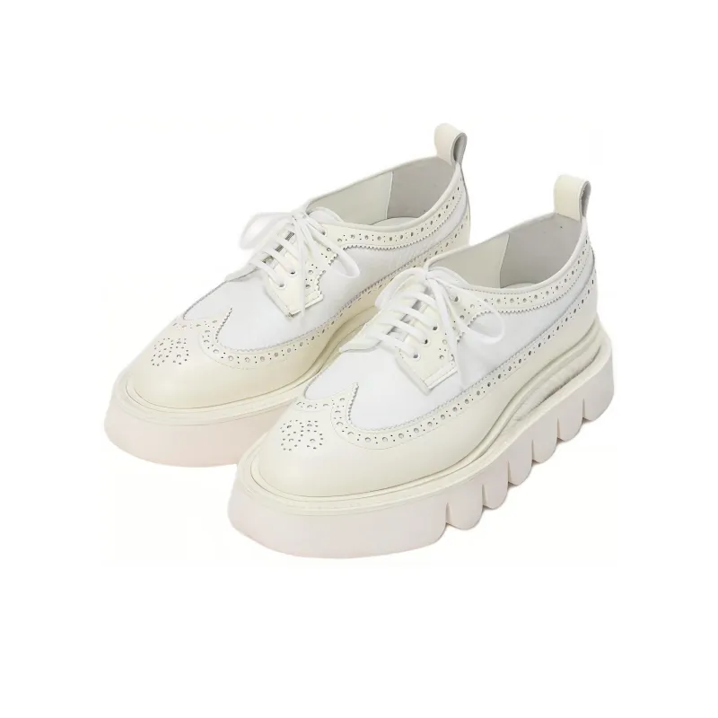 Hender Scheme Meadow Guernica Casual Shoes Men's White-2