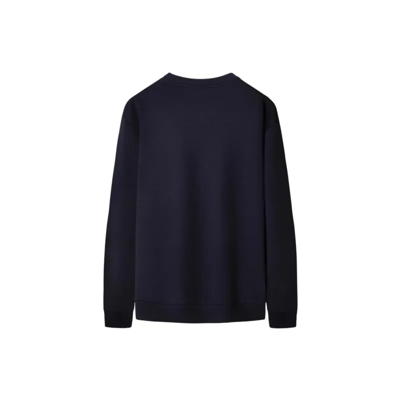SEPTWOLVES Sweatshirt Men's Navy Blue-1