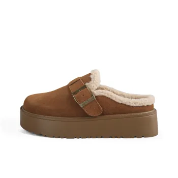 An Old Man Wrap toe Slippers Women's