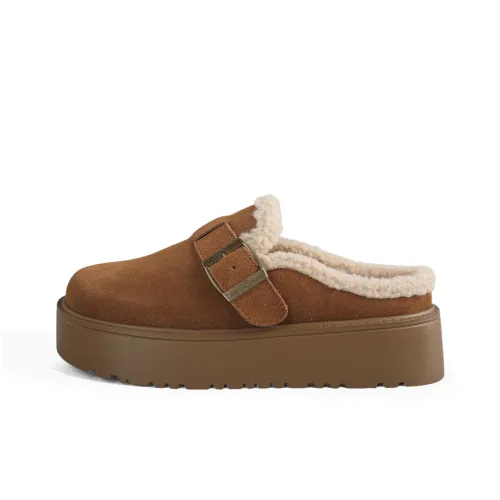 An Old Man Wrap toe Slippers Women's