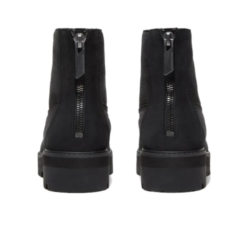 White Mountaineering x Timberland Ankle Boots Unisex Black-4