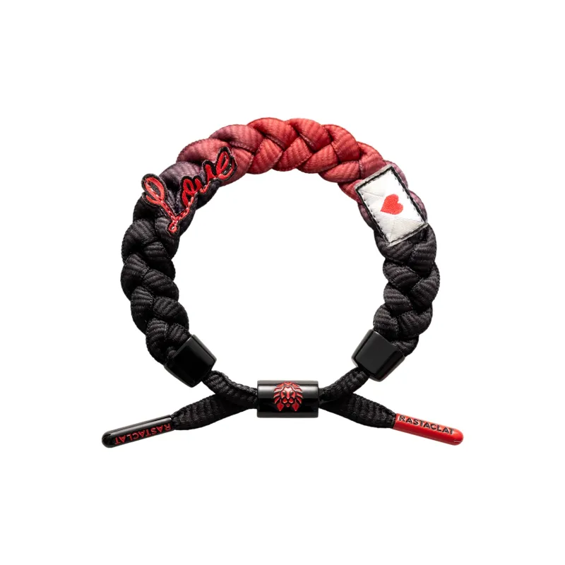 Rastaclat Polyester Small Lion Woven Bracelet Unisex-4
