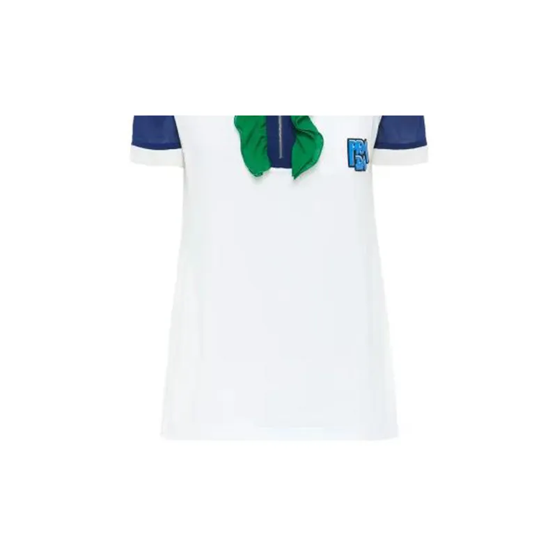 PRADA Polo Shirts Women's Ink Blue-4