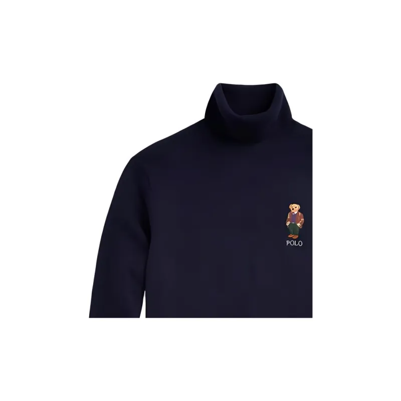 Polo Ralph Lauren FW23 Sweater Men's Dark Blue-3