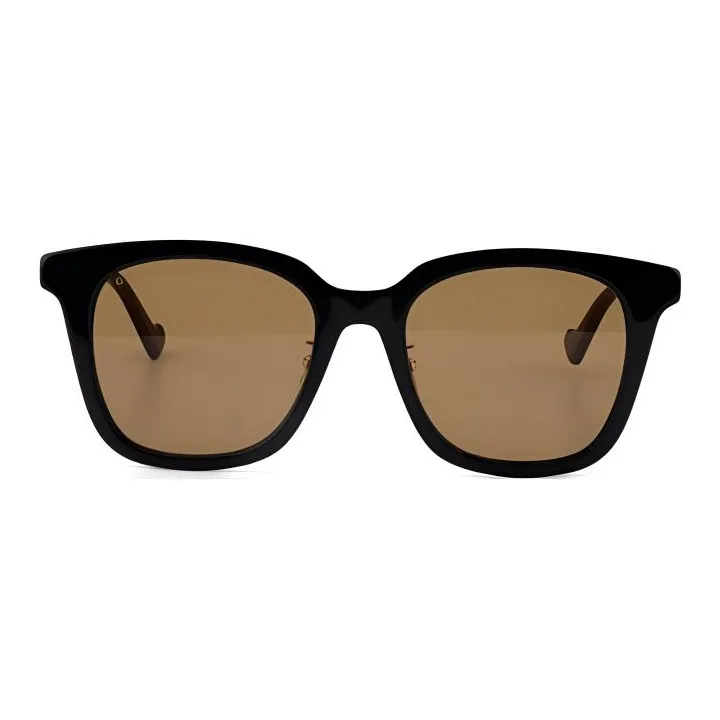 GUCCI Plate Frame Square Sunglasses Unisex-0