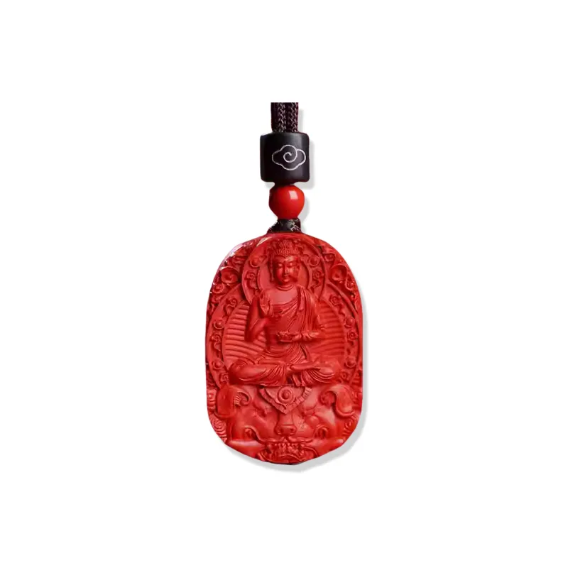 Sima Is Ethereal Cinnabar Pendants Unisex-25