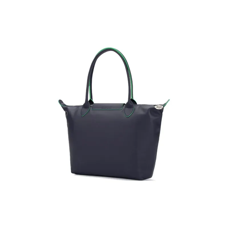 LONGCHAMP Le Pliage Xtra Cow Leather Tote Bag, Shopping Bag, Shoulder Bag, Handbag Medium Size Women's Marine Blue-2