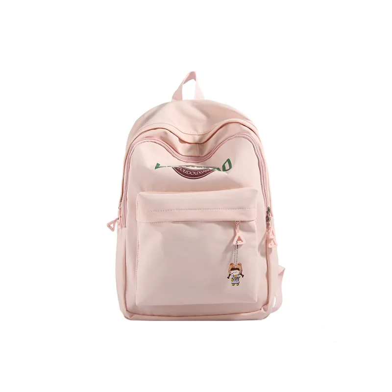 YUANTUZHE Nylon Fabric Backpack Unisex Multicolor-10