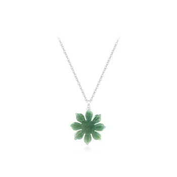 Cuz Strange Intention Bean Type Jadeite Necklaces Women's