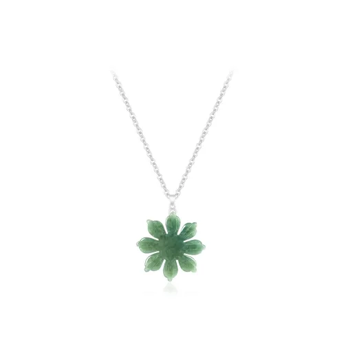 Cuz Strange Intention Bean Type Jadeite Necklaces Women's