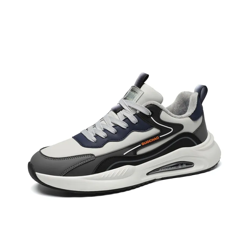MEKY Abrasion Resistant Breathable Slip Resistant Low Top Running Shoes Men's-4