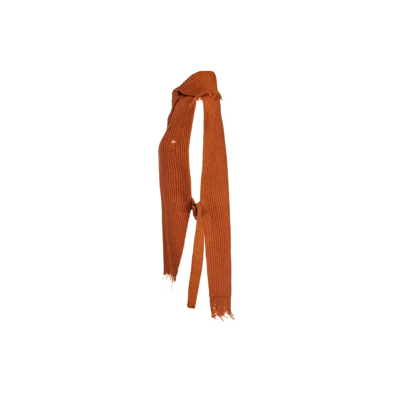 Yohji Yamamoto Y's FW24 Tank Top Women's Orange-2