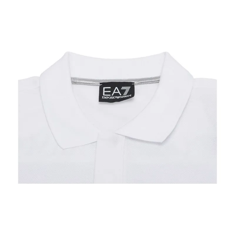 EMPORIO ARMANI Polo Shirt Men's White-8