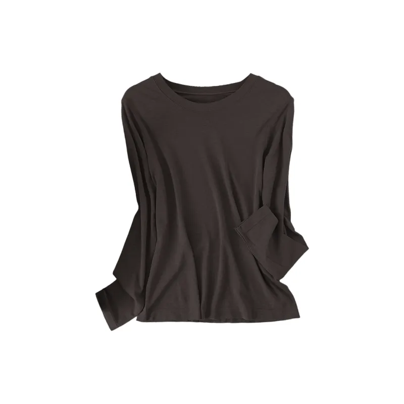 Yingzina Women's Thermal Tops-0