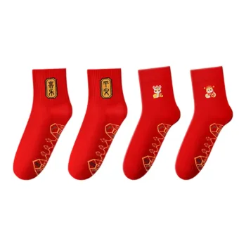 Lanza Mid Calf Socks Women's 4 Pack