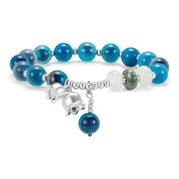BEIJINGHUANGJIN Agate Bracelets Unisex