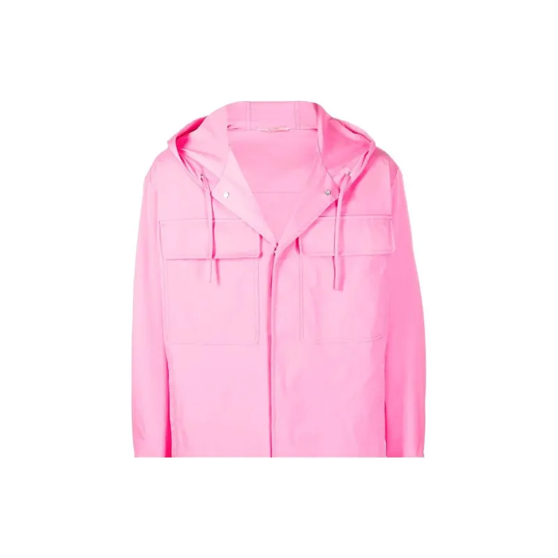 Valentino SS22 Jackets & Coats Men's Pink-4