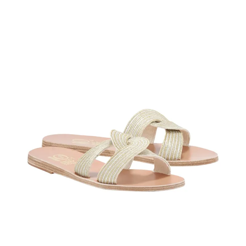 Ancient Greek Sandals Kentima Double-strap Slides-2