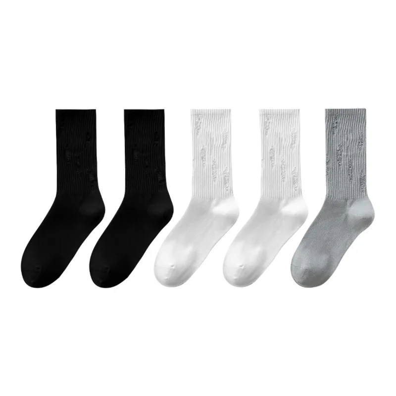 Lan Miao Mid Calf Socks Women's-12