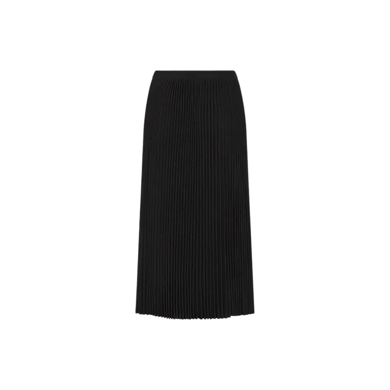 DIOR FW24 Casual Long Skirts Women's Black-1