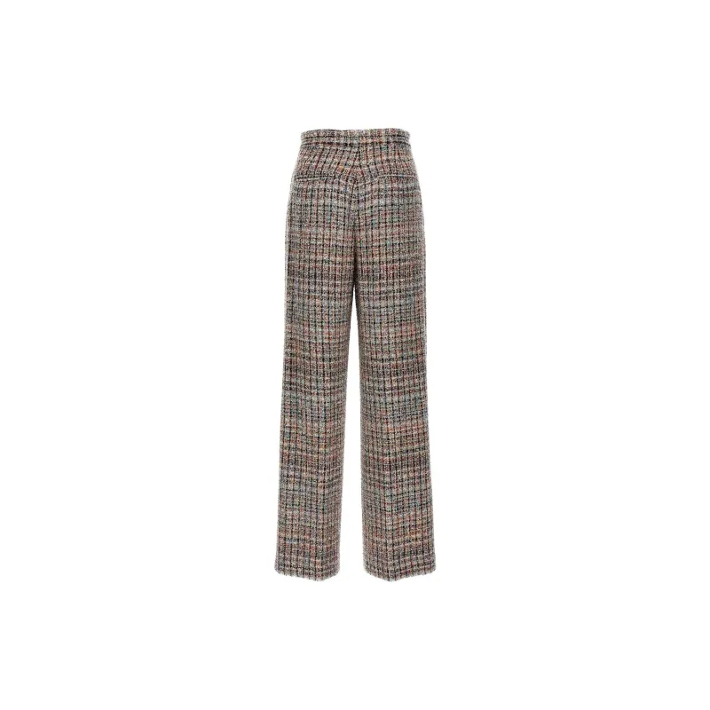 MISSONI Micro Sequin Straight Leg Pants-1