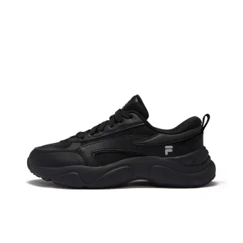 FILA FUSION Conch D Low Top Casual Shoes Men's Black