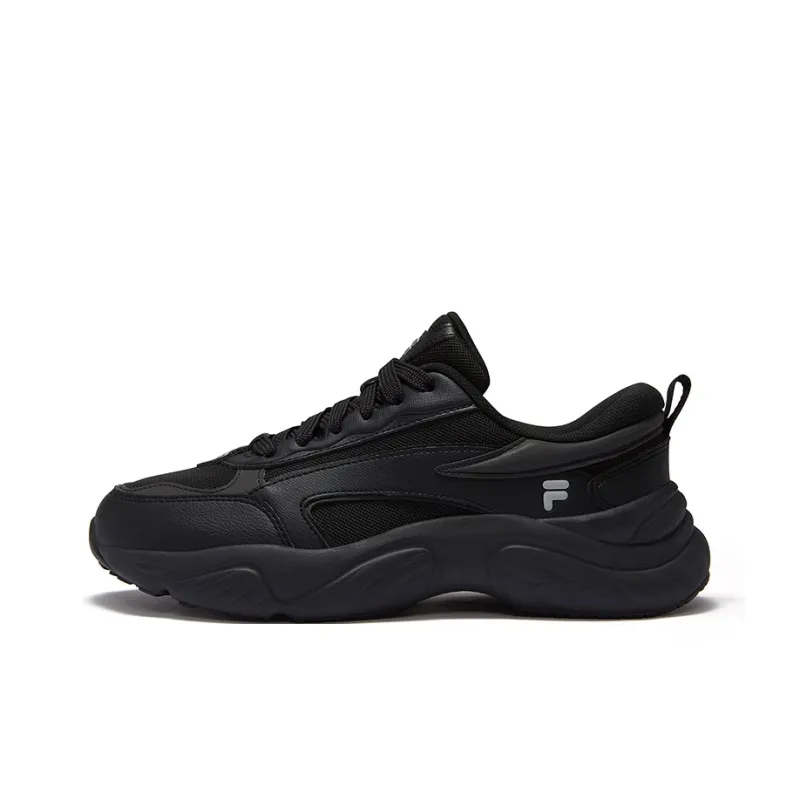 FILA FUSION Conch D Low Top Casual Shoes Men's Black-0
