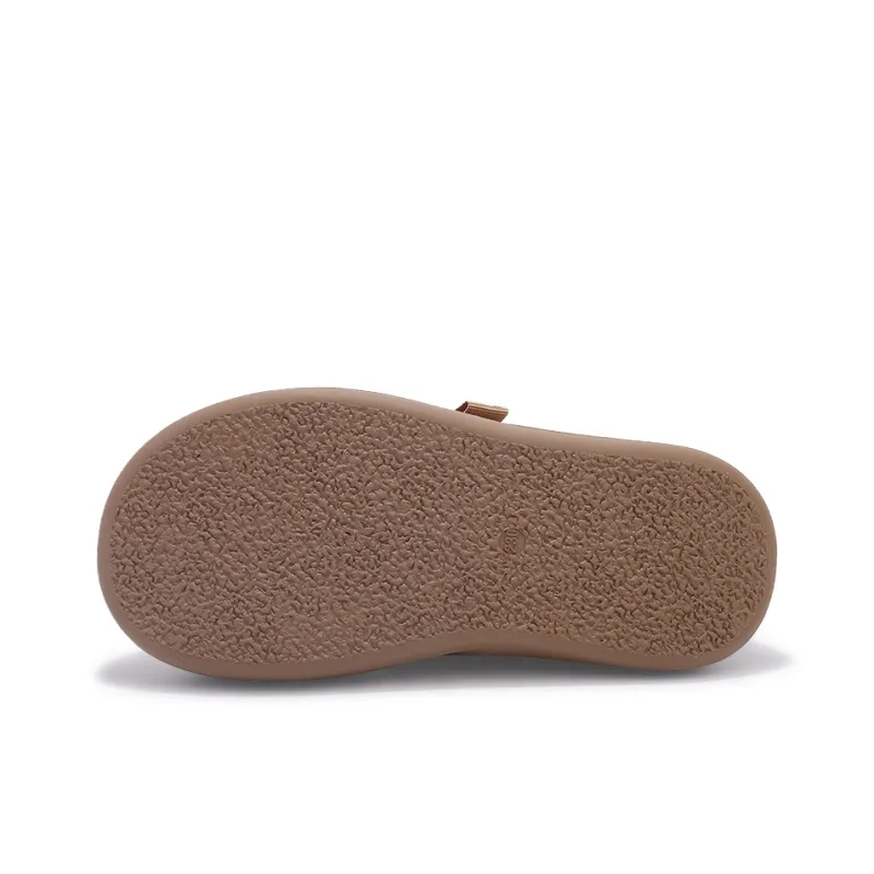 Shen Linsen Cushioning, Slip Resistant, And Abrasion Resistant Low Top Casual Shoes Women's Brown-6