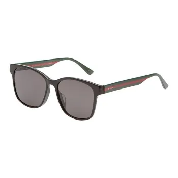 GUCCI Plate Frame Square Sunglasses Unisex